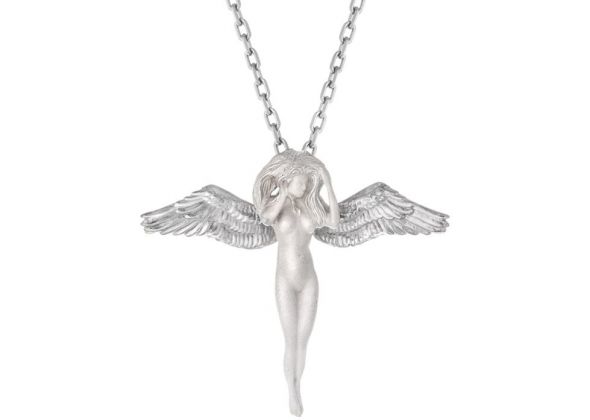Pendant Angel silver